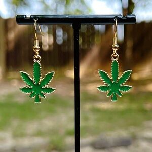 Mary Jane Earrings
